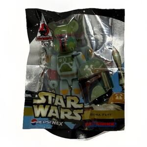 Star Wars Boba Fett Be@rbrick Pepsi NEX 2008 Celebration Japan Sealed Figure